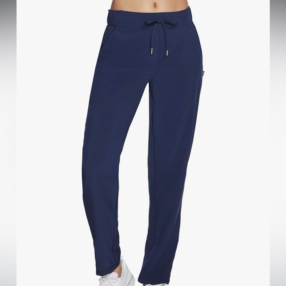 SKECHERS Slip-Ins Pants NAVY Sz XL